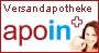 Logo apoin | Die Versandapotheke