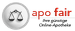 Logo apo-fair.com - Kur-Apotheke
