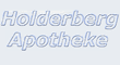Logo Holderberg Apotheke