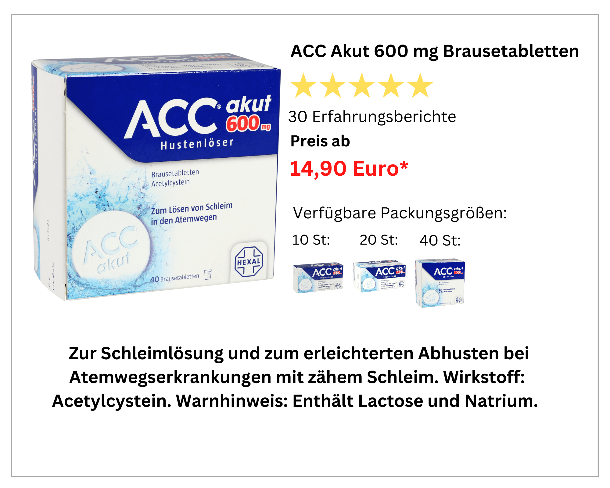 ACC akut Brausetabletten