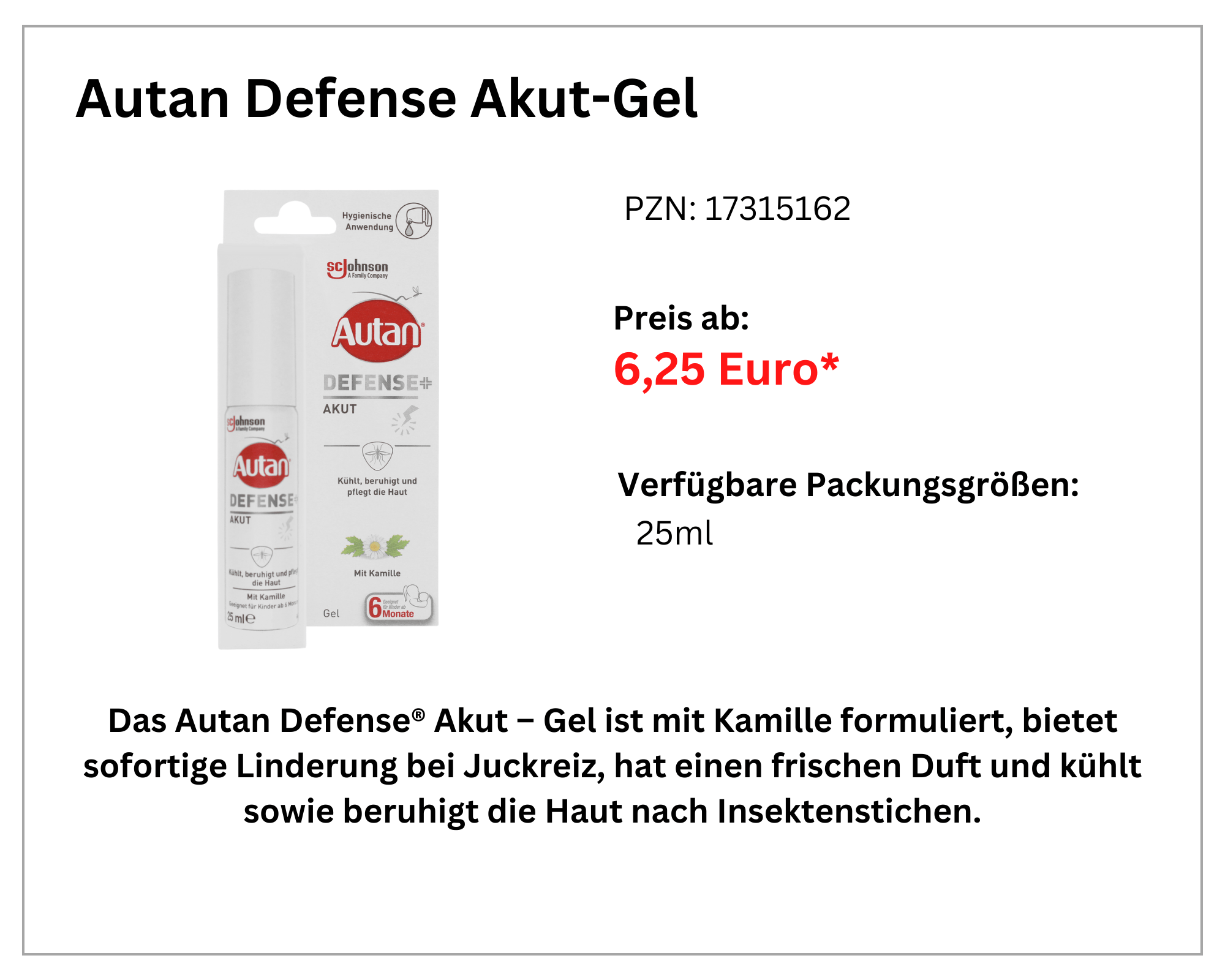 Autan Defense Akut-Gel width=
