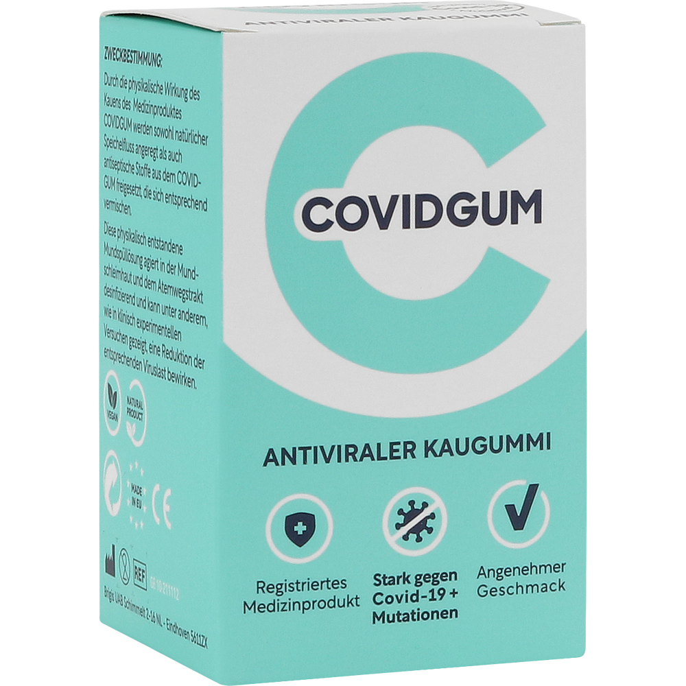 Covidgum Antiviraler Kaugumm