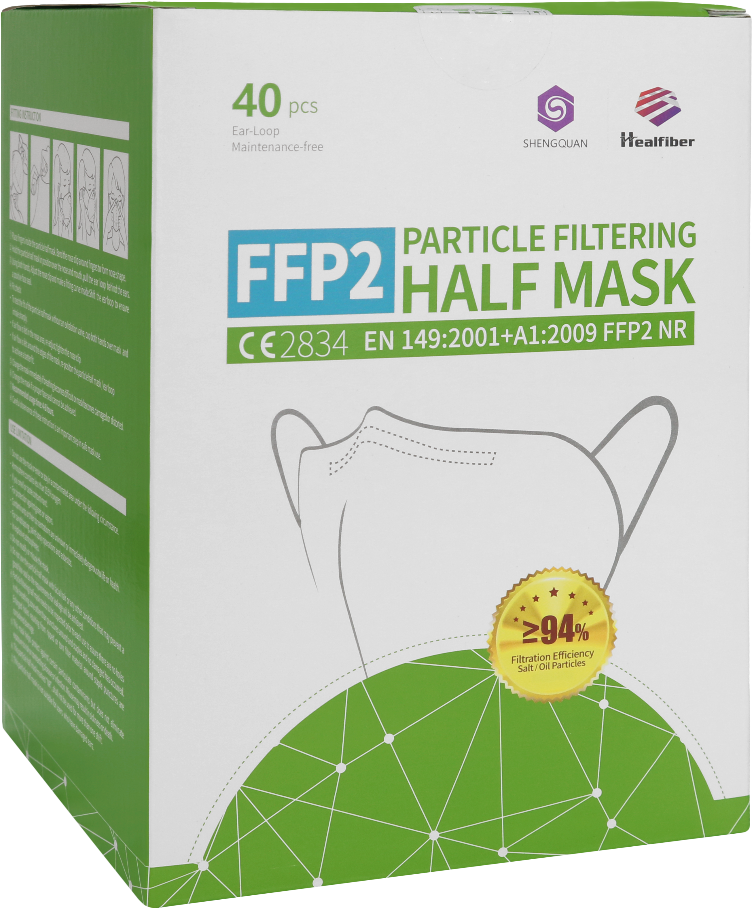 Shengquan FFP2-Maske