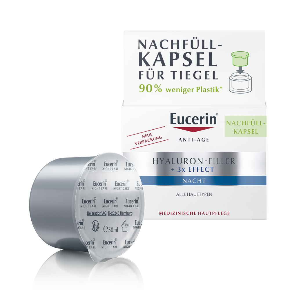 Eucerin Nachfüllkapseln für die Nacht