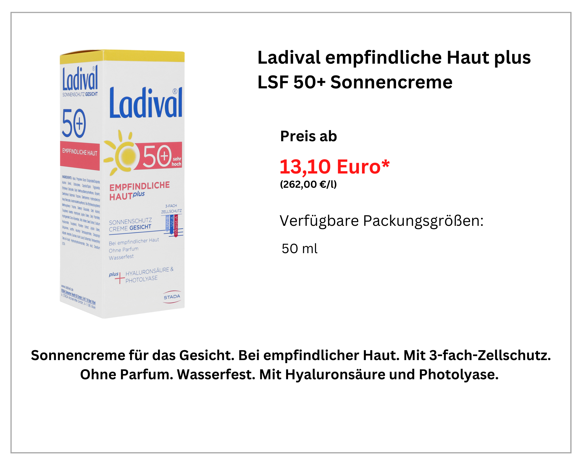  Ladival Empfindliche Haut Plus width=