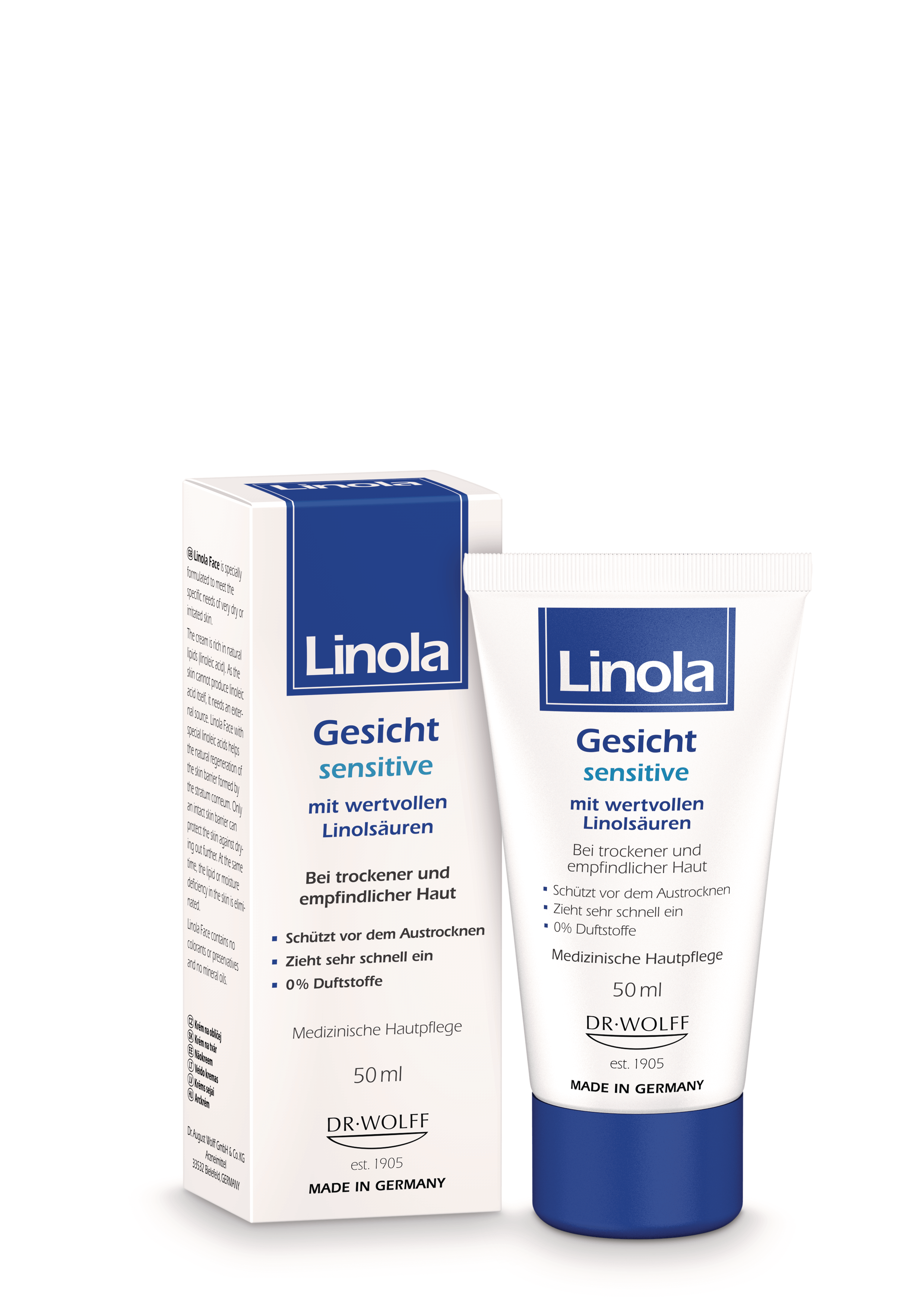 Linola Gesicht sensitive