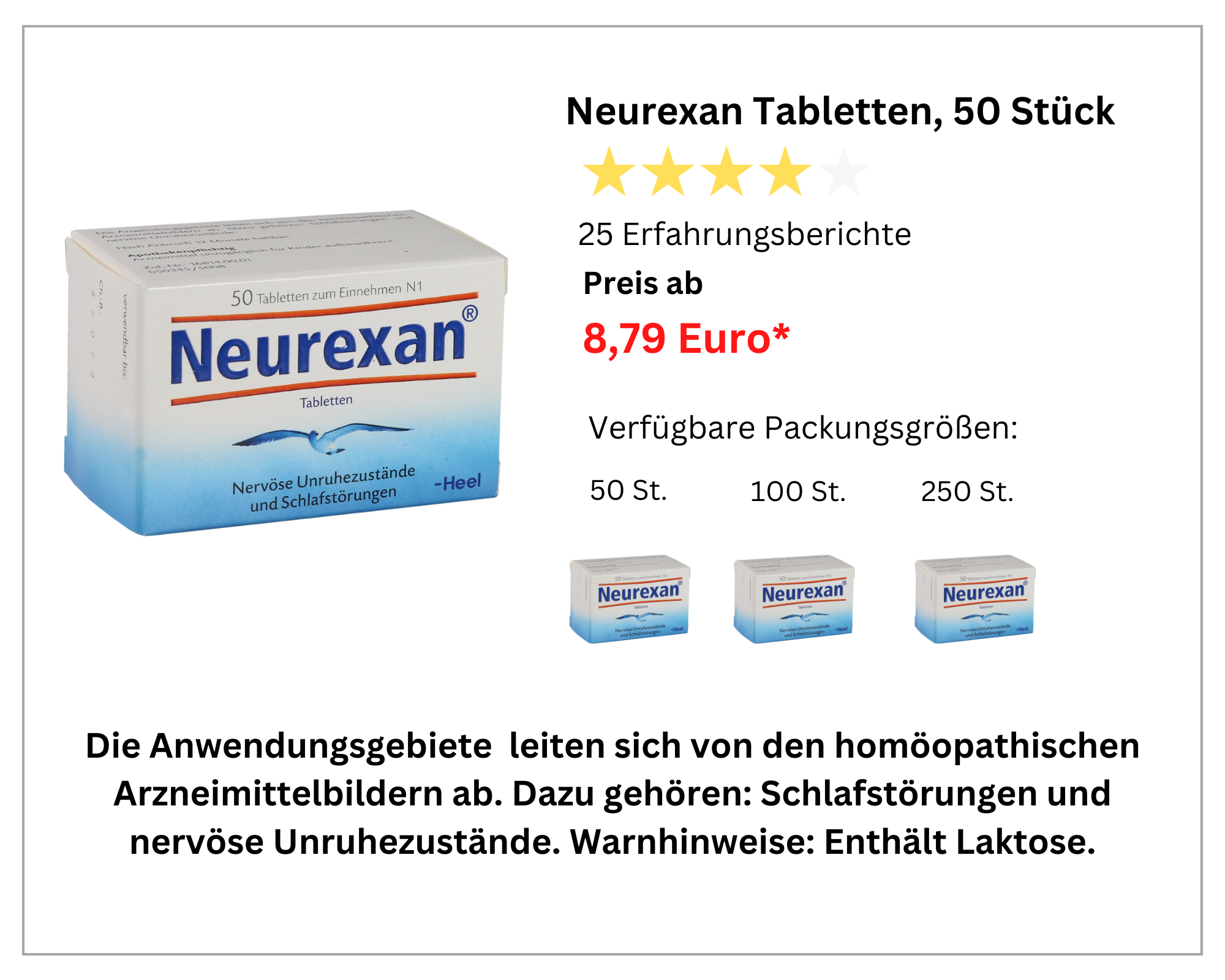 Neurexan Tabletten width=