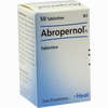 Abropernol N Tabletten 50 Stück - ab 0,00 €