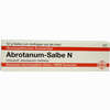 Abrotanum Salbe N  50 g - ab 0,00 €