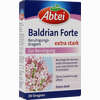 Abtei Baldrian Forte Beruhigungsdragees Tabletten 30 Stück - ab 5,30 €