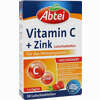 Abtei Vitamin C Plus Zink 30 Stück - ab 2,66 €