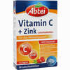 Abtei Vitamin C Plus Zink 30 Stück - ab 2,96 €