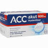 Acc Akut 600mg Brausetabletten 20 Stück - ab 8,98 €