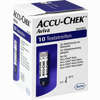 Accu- Chek Aviva Teststreifen Plasma Ii  1 x 10 Stück - ab 0,00 €