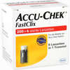 Accu- Chek Fastclix Lanzetten  Roche diabetes care deutschland gmbh 204 Stück - ab 15,89 €
