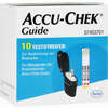 Abbildung von Accu- Chek Guide Teststreifen  1 x 10 Stück