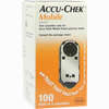 Accu Chek Mobile Testkassette Plasma Ii Westen pharma 100 Stück - ab 54,94 €