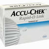 Accu Chek Rapid D Link Transfer Set mit 70cm Katheter 10 Stück - ab 37,75 €