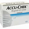 Accu Chek Rapid D Link Transfer Set mit 70cm Katheter 10 Stück - ab 33,98 €