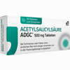 Acetylsalicylsäure Adgc 500 Mg Tabletten 30 Stück - ab 0,00 €