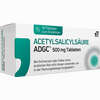 Acetylsalicylsäure Adgc 500 Mg Tabletten 50 Stück - ab 2,99 €