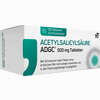 Acetylsalicylsäure Adgc 500 Mg Tabletten 100 Stück - ab 0,00 €