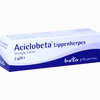 Aciclobeta Lippenherpes Creme  2 g - ab 1,39 €