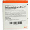 Acidum Citricum- Injeel Ampullen 10 Stück - ab 16,53 €
