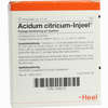 Acidum Citricum- Injeel Ampullen 10 Stück - ab 17,28 €
