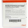 Acidum Formicicum- Injeel Ampullen 10 Stück - ab 17,14 €