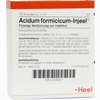 Acidum Formicicum- Injeel Ampullen 10 Stück - ab 17,66 €