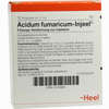 Acidum Fumaricum- Injeel Ampullen 10 Stück - ab 16,80 €