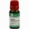 Acidum Sulfur Lm 18 10 ml - ab 11,46 €