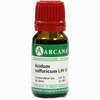 Acidum Sulfur Lm 6 10 ml - ab 9,94 €