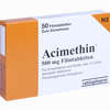Acimethin 50 Stück - ab 0,00 €