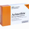 Acimethin 100 Stück - ab 14,56 €