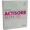 Actisorb 220 Silver 10.5x10.5 Steril Kompressen 10 Stück - ab 51,54 €