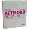 Actisorb 220 Silver 10.5x10.5 Steril Kompressen 10 Stück - ab 49,49 €