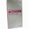 Actisorb 220 Silver 19.0x10.5cm Steril Kompressen 10 Stück - ab 96,68 €