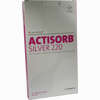 Actisorb 220 Silver 19.0x10.5cm Steril Kompressen 10 Stück - ab 99,80 €