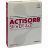 Actisorb 220 Silver 9.5x6.5cm Steril Kompressen  10 Stück - ab 45,50 €