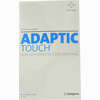 Adaptic Touch Nichthaftende Silikon- Wundkontaktauflage 7,6 X 5cm Wundgaze 10 Stück - ab 19,54 €
