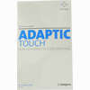Adaptic Touch Nichthaftende Silikon- Wundkontaktauflage 7,6 X 5cm Wundgaze 10 Stück - ab 15,96 €