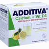 Additiva Calcium 1000mg + Vit.d3 Pulver 20 Stück - ab 0,00 €