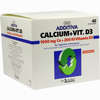 Additiva Calcium 1000mg + Vit. D3 Pulver 40 Stück - ab 0,00 €
