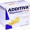 Additiva Magnesium 375mg Granulat Orange  20 Stück - ab 6,01 €