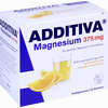 Additiva Magnesium 375mg Granulat Orange  20 Stück - ab 6,18 €