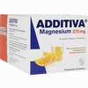 Additiva Magnesium 375mg Sachets Pulver 60 Stück - ab 13,25 €