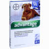 Advantage 400mg Lösung für Hunde  1 x 4 Stück - ab 29,25 €