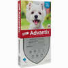 Advantix Spot- On für Hunde 4- 10kg 4 Stück - ab 22,95 €